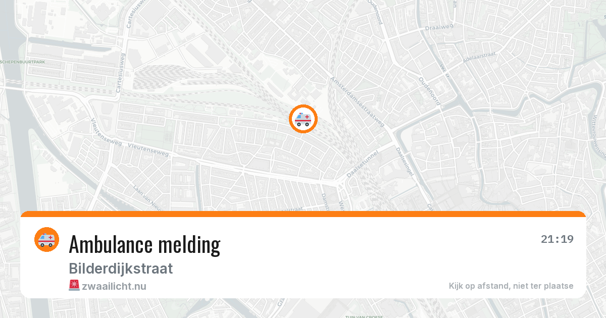 Ambulance melding — 23 jul 2026