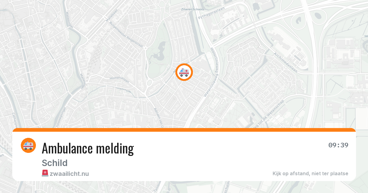 Ambulance melding — 4 feb 2026