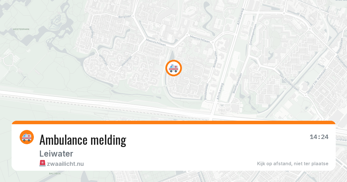 Ambulance melding — 3 feb 2026