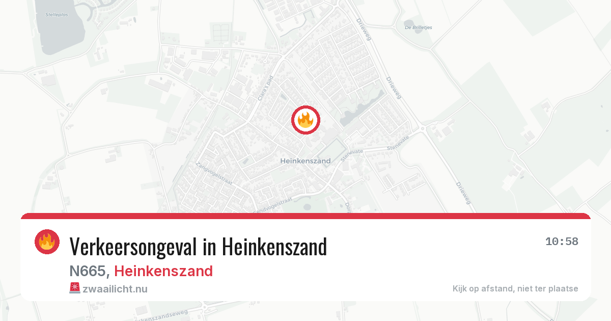 Verkeersongeval in Heinkenszand — 30 mei 2026