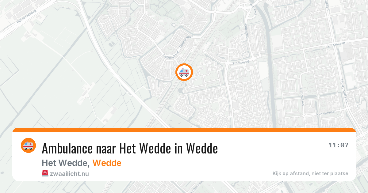 Ambulance naar Het Wedde in Wedde — 4 feb 2026