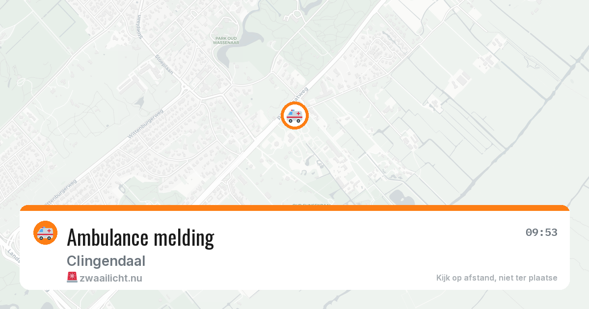 Ambulance melding — 3 feb 2026