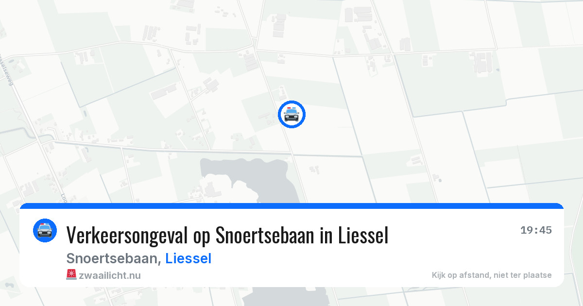 Verkeersongeval op Snoertsebaan in Liessel — 23 mei 2026