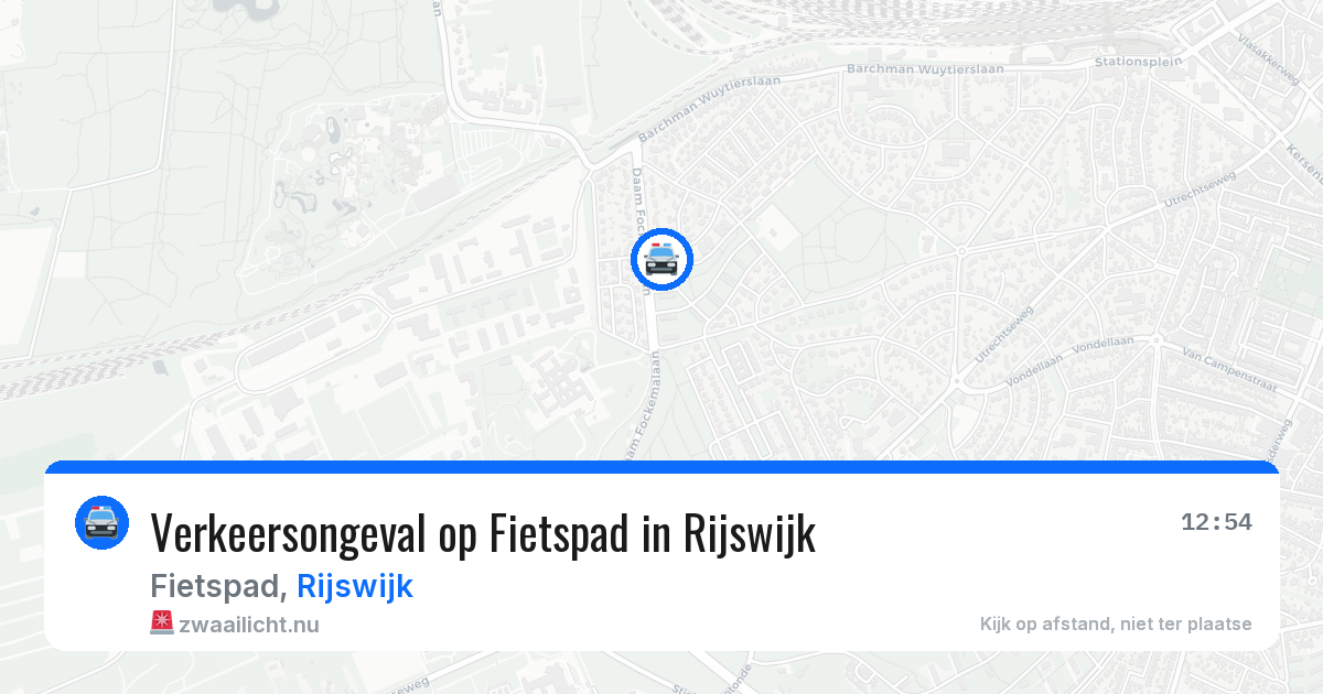 Verkeersongeval op Fietspad in Rijswijk — 23 jan 2026