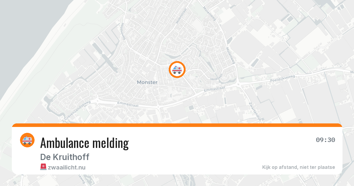 Ambulance melding — 11 feb 2026