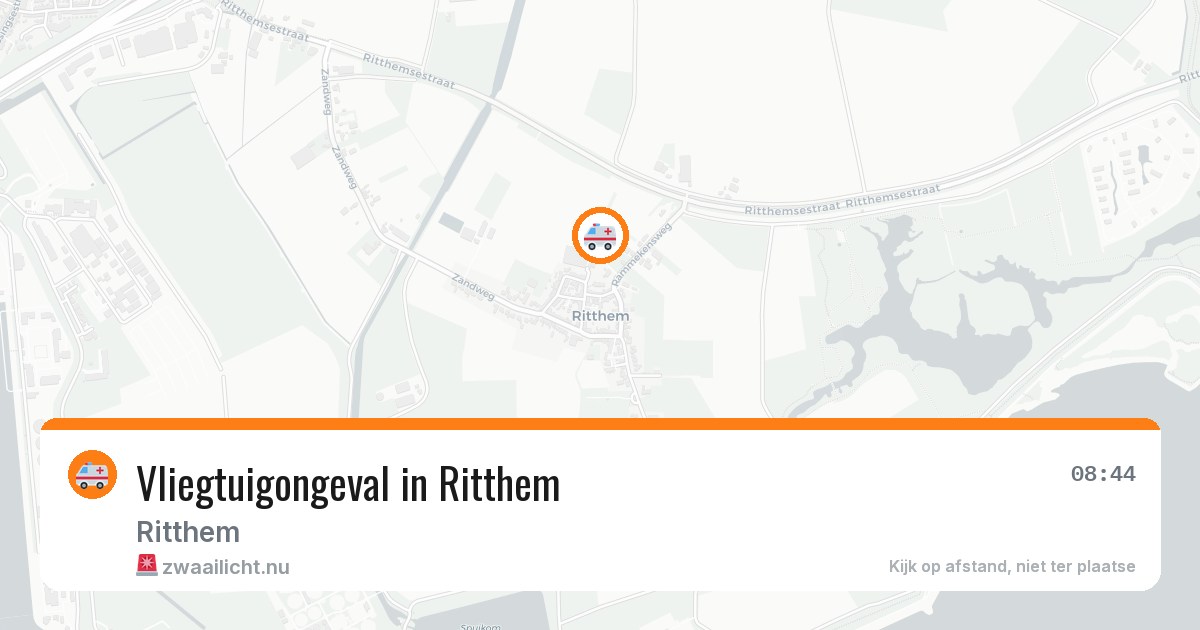 Vliegtuigongeval in Ritthem — 7 apr 2026