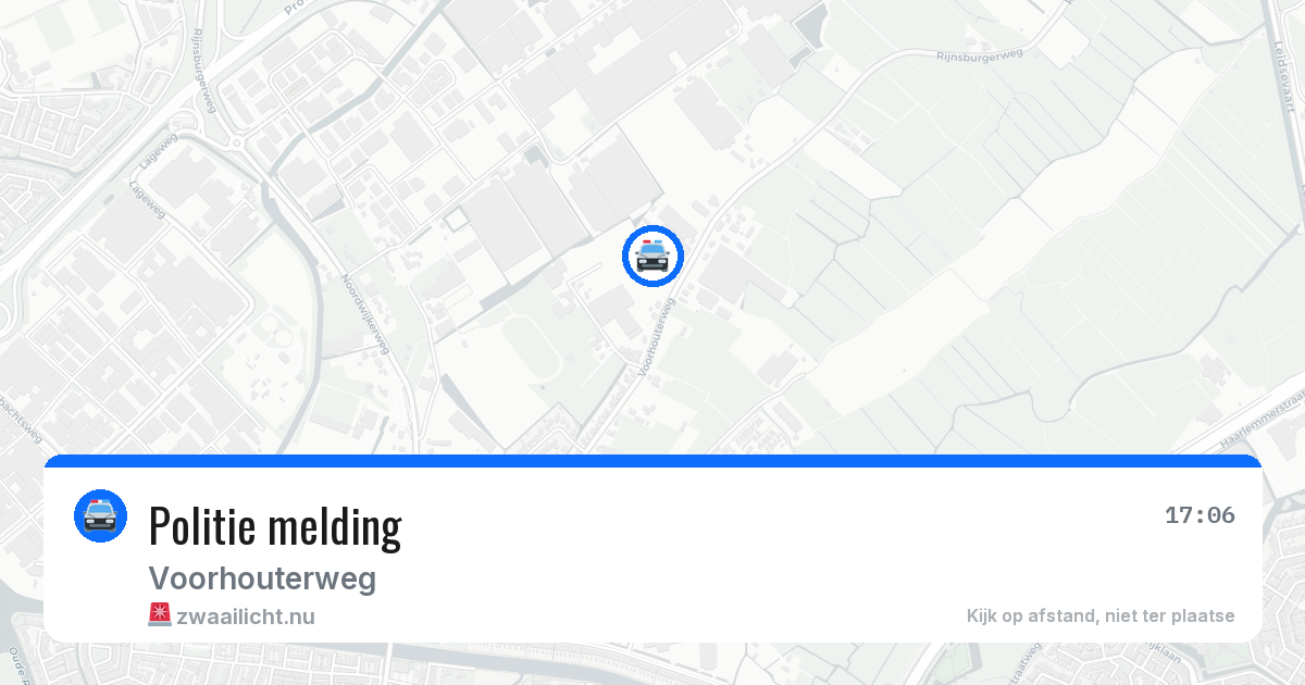 Politie melding — 18 jul 2026