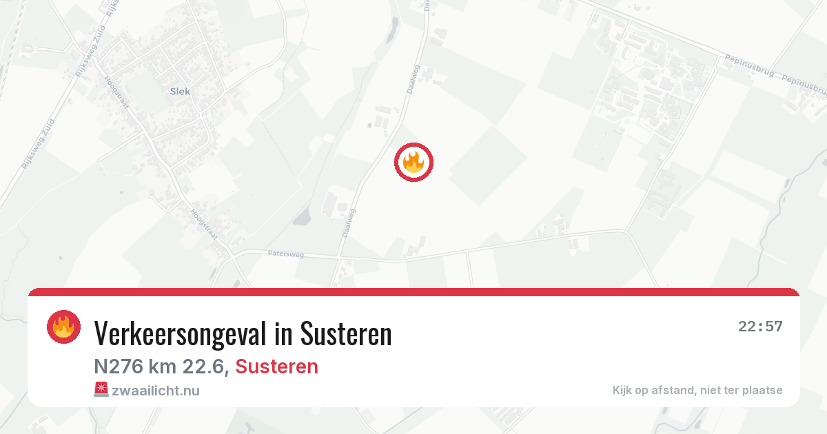 Verkeersongeval in Susteren — 25 mrt 2026