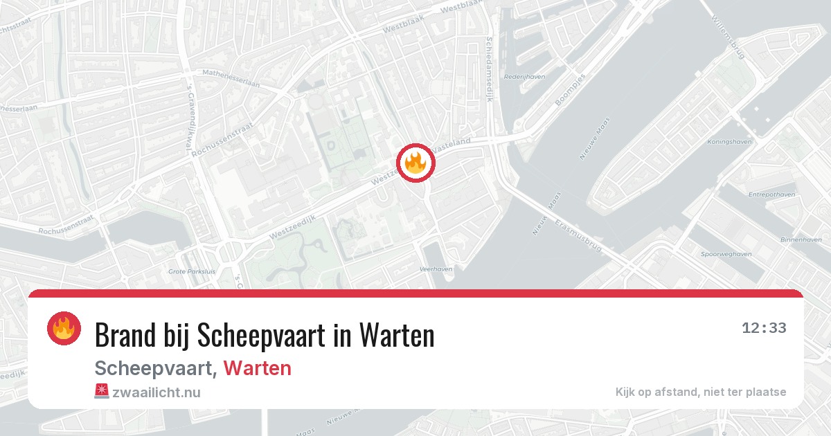 Brand bij Scheepvaart in Warten — 17 mei 2026
