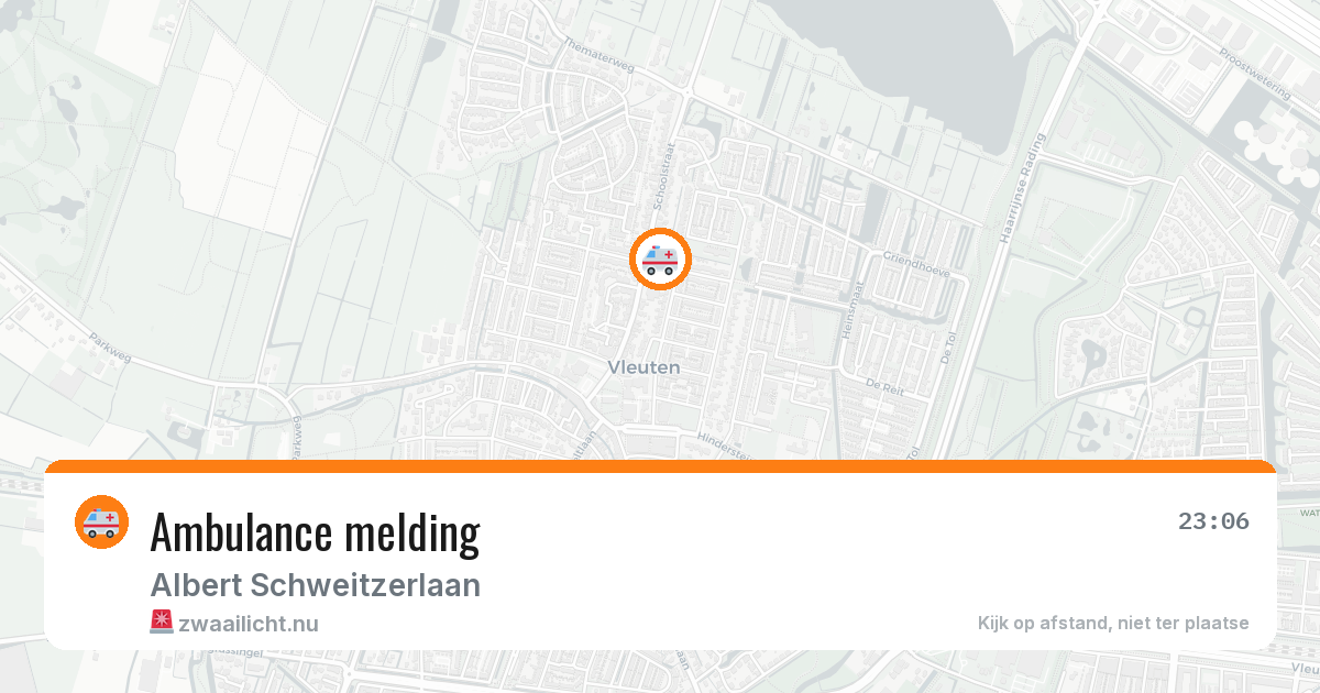 Ambulance melding — 22 jul 2026