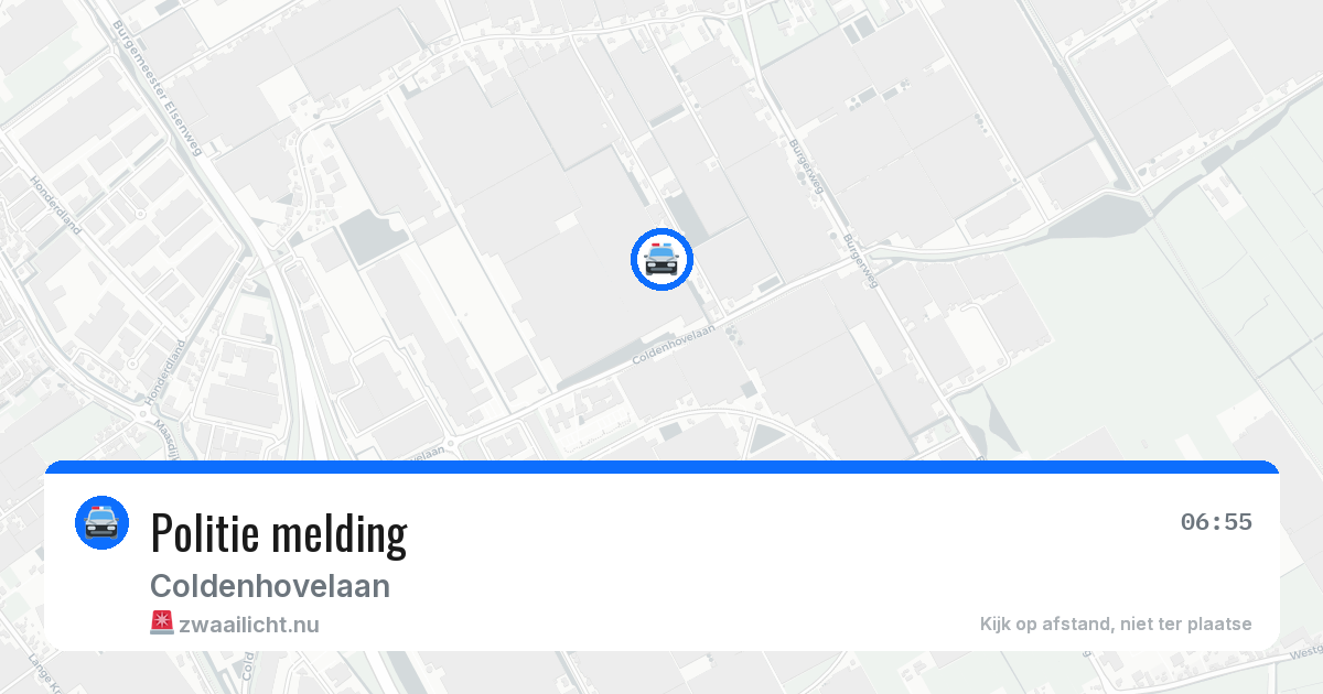 Politie melding — 22 apr 2026