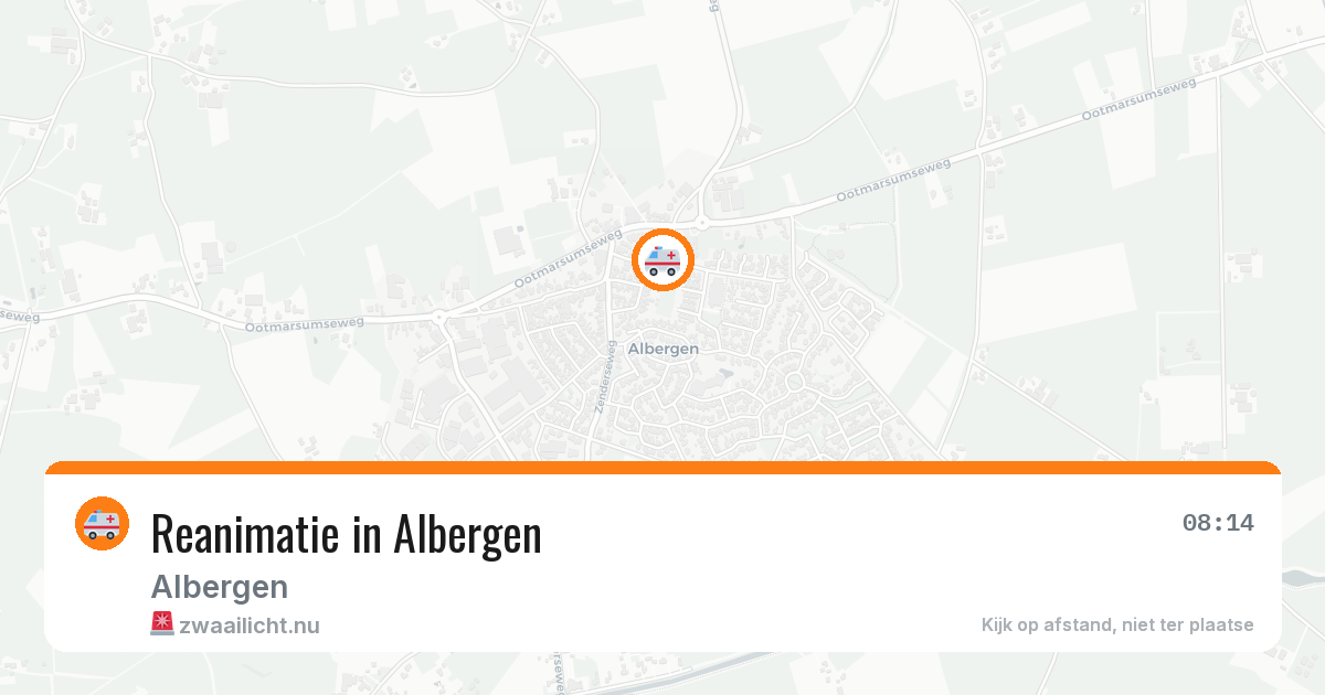 Reanimatie in Albergen — 23 apr 2026