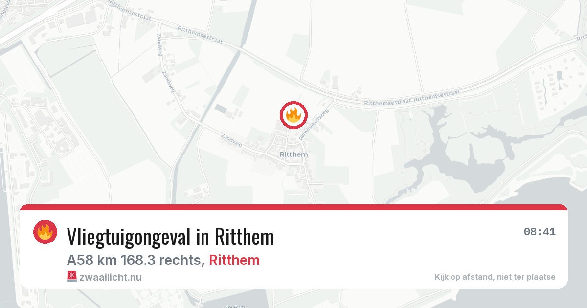 Vliegtuigongeval in Ritthem — 7 apr 2026